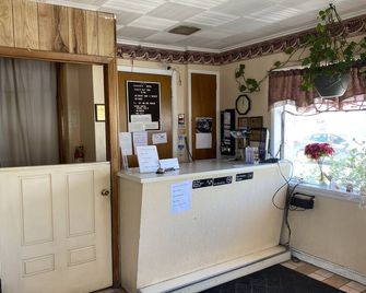 Ranger Motel - Cheyenne - Front desk