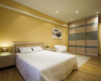 Aparton na Nezavisimosti 33 Apartments - Minsk - Bedroom