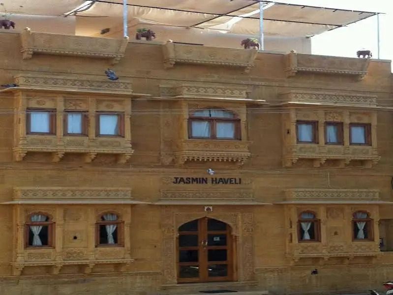 Hotel Jasmin Home - جايسالمر - مبنى