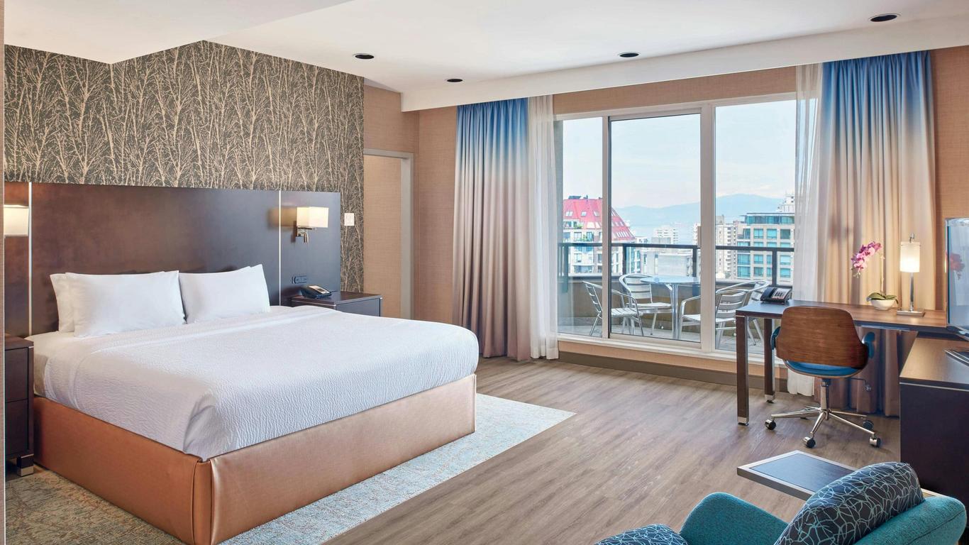 رزيدنس إن باي ماريوت فانكوفر داونتاون