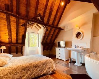 Domaine de la Villa du Moulin de Champie - Plaine de Versailles - Plaisir - Schlafzimmer