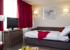 City'O Appart Hotel - Caen - Slaapkamer