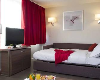 City'O Appart Hotel - Caen - Schlafzimmer