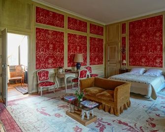 Château de Thouaré - Thouaré-sur-Loire - Slaapkamer