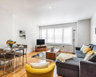 Apartment 12 Popeshead Court - York - Pokój dzienny