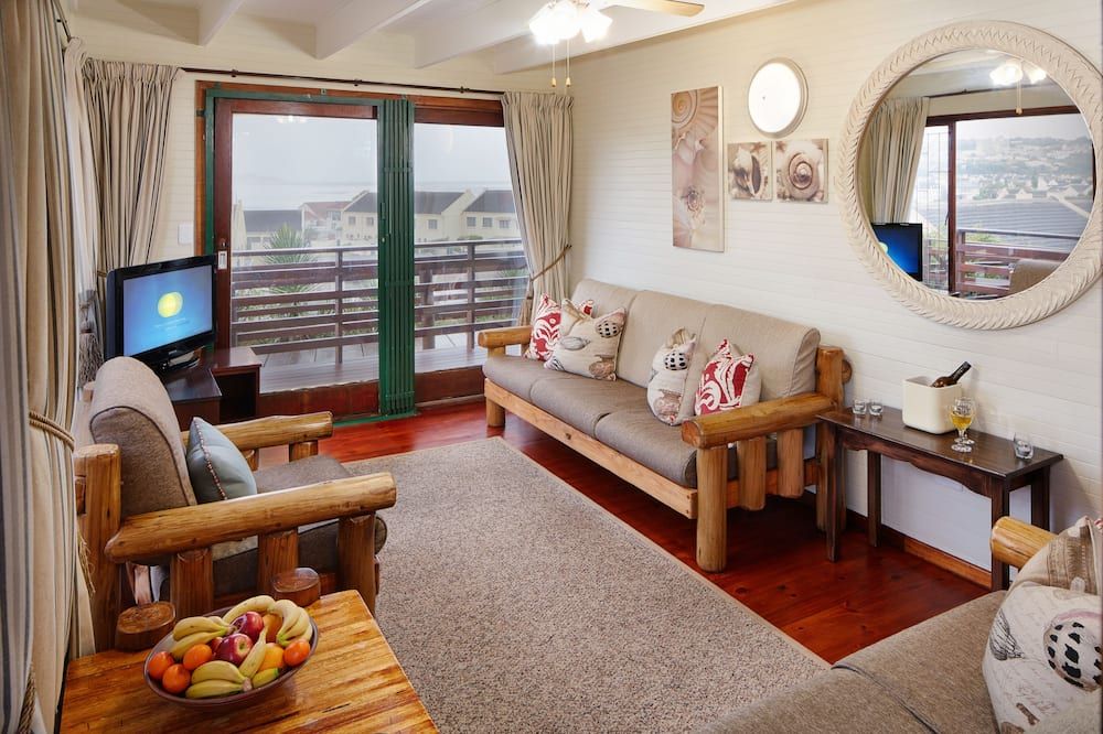 First Group Kowie River Chalets - Port Alfred - Wohnzimmer