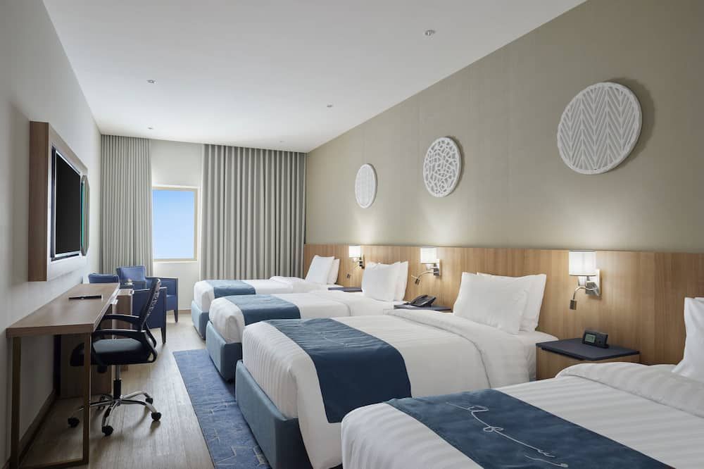 Makarem Umm Al Qura Hotel - מכה - חדר שינה