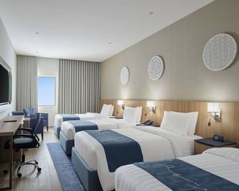 Makarem Umm Al Qura Hotel - מכה - חדר שינה