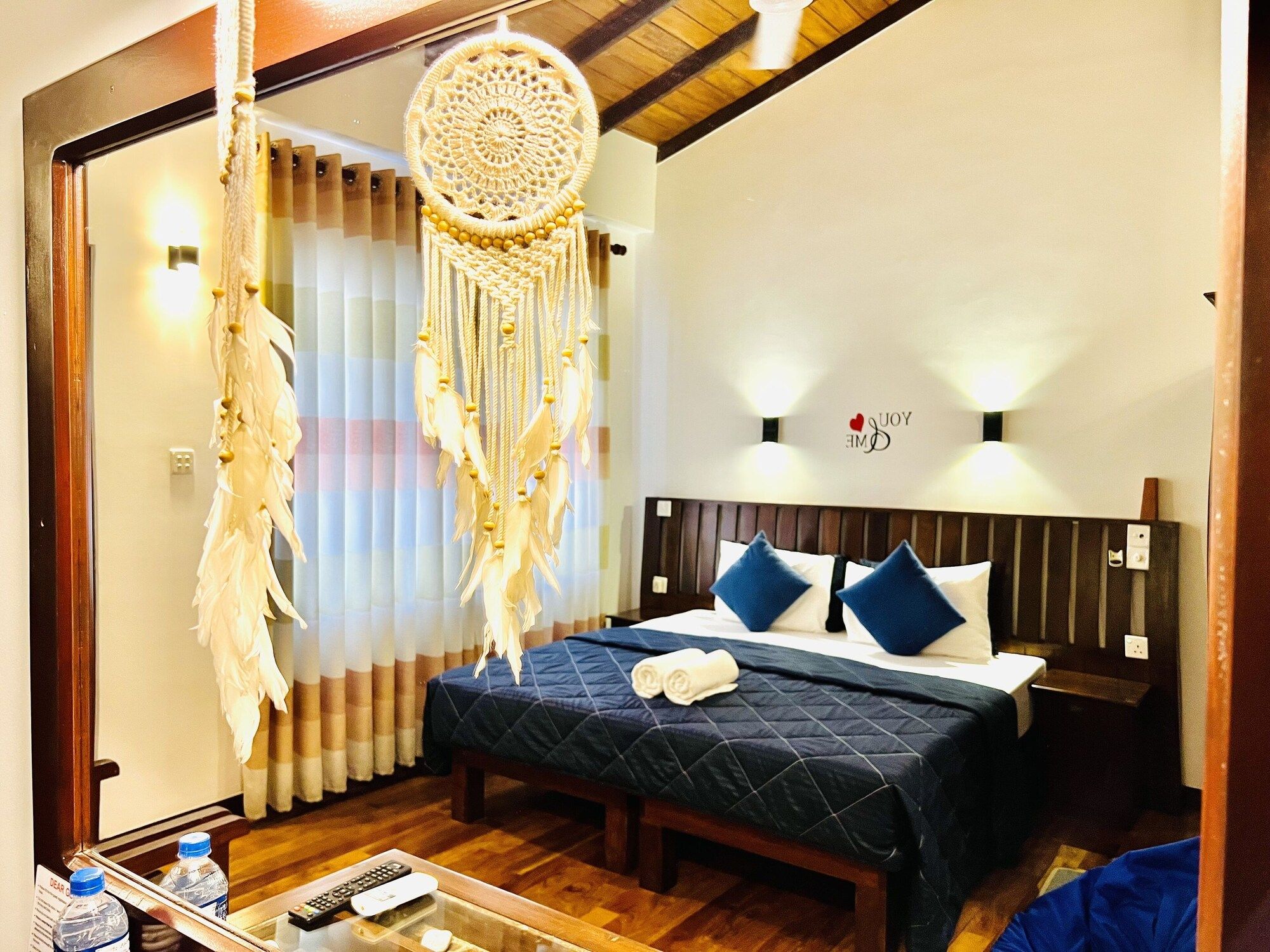 Cozy Sea view Inn - Хіккадува - Спальня