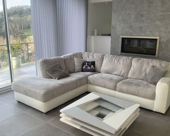 Villa Panorama, vue Mer et Falaises d exception - Étretat - Sala de estar