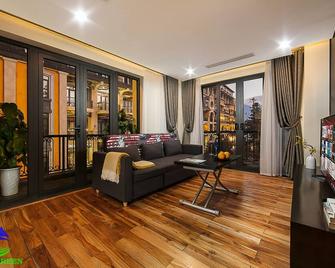 사파 그린 호텔 - 사파 - 거실