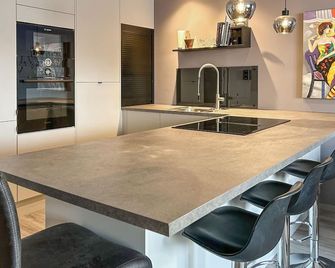 Awesome Apartment In Bodø With Wifi - Bodø - Kitchen