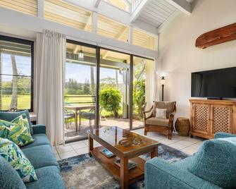 Beach Glam at Turtle Bay on the golf course - Kahuku - Sala de estar