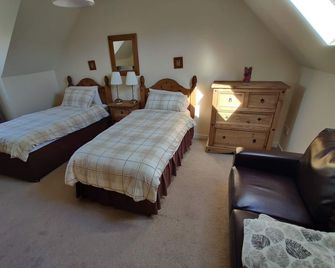 Ben Vorlich Cottage - Arrochar - Slaapkamer