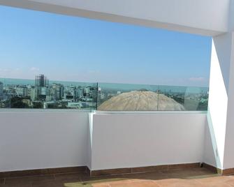 Shany Pent House with city view, located in the center of the city - Santo Domingo - Balcony
