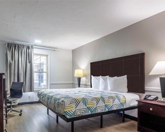 Motel 6 Dallas. Tx Downtown - Dallas - Bedroom