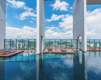 4pax Studio With Magnificent View Pj Ss2 - Petaling Jaya - Pool