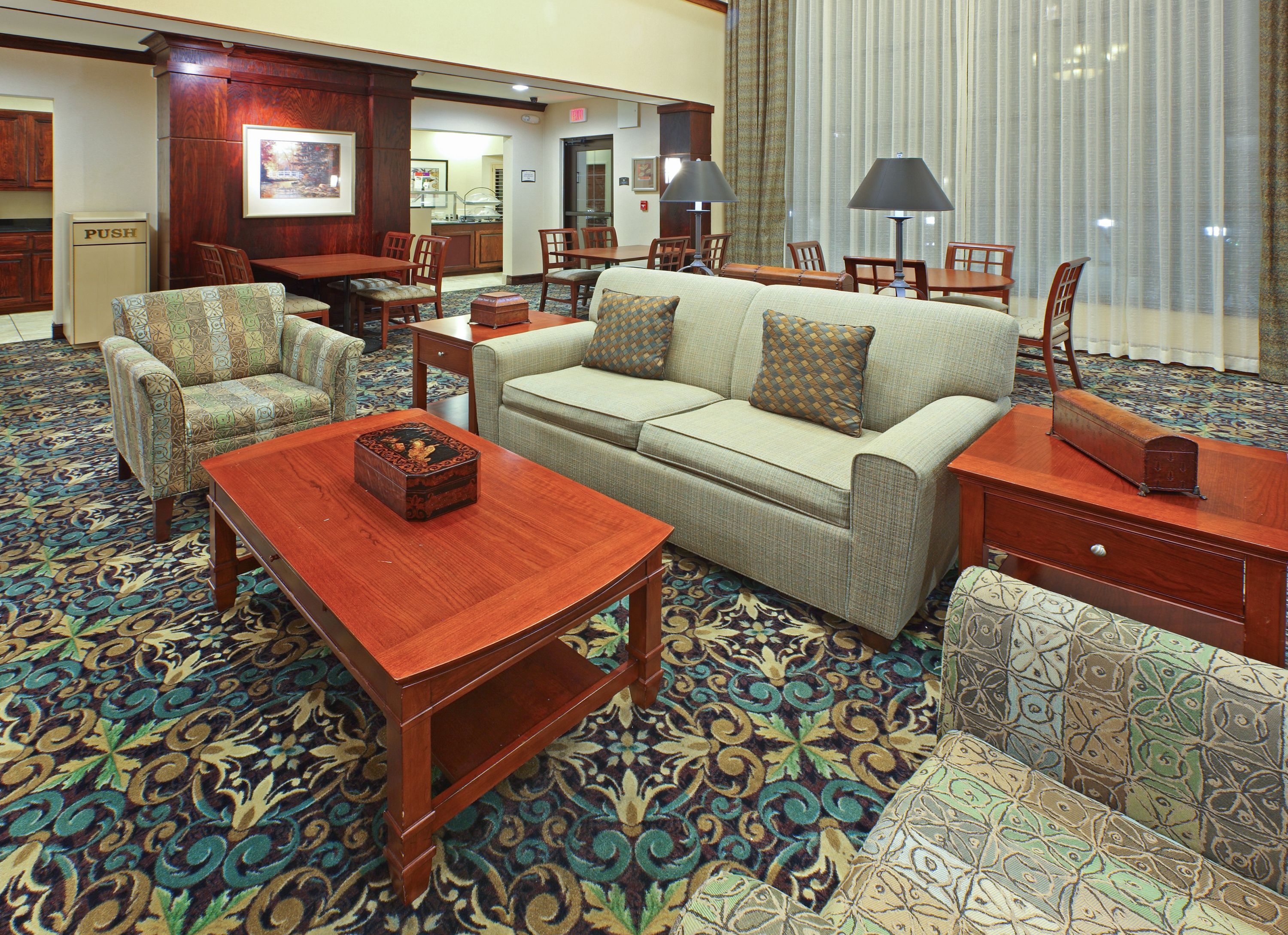 Staybridge Suites Hot Springs By IHG - הוט ספרינגס - טרקלין