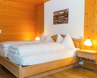 Hotel-Restaurant Bären - Adelboden - Camera da letto