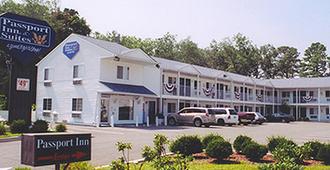 Sunshine Motel - Galloway - Building