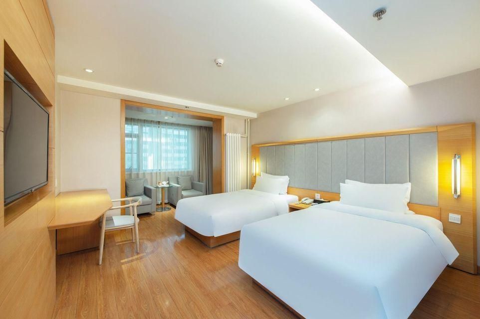 JI Hotel Urumqi Youhao Branch - أورومتشي - غرفة نوم