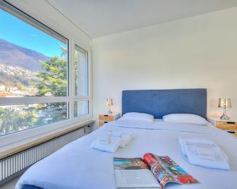 Casa Cupido- Happy Rentals - Locarno - Bedroom