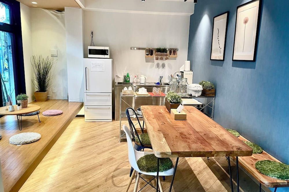 جا هوتل ميدوريباشي - أوساكا - غرفة طعام