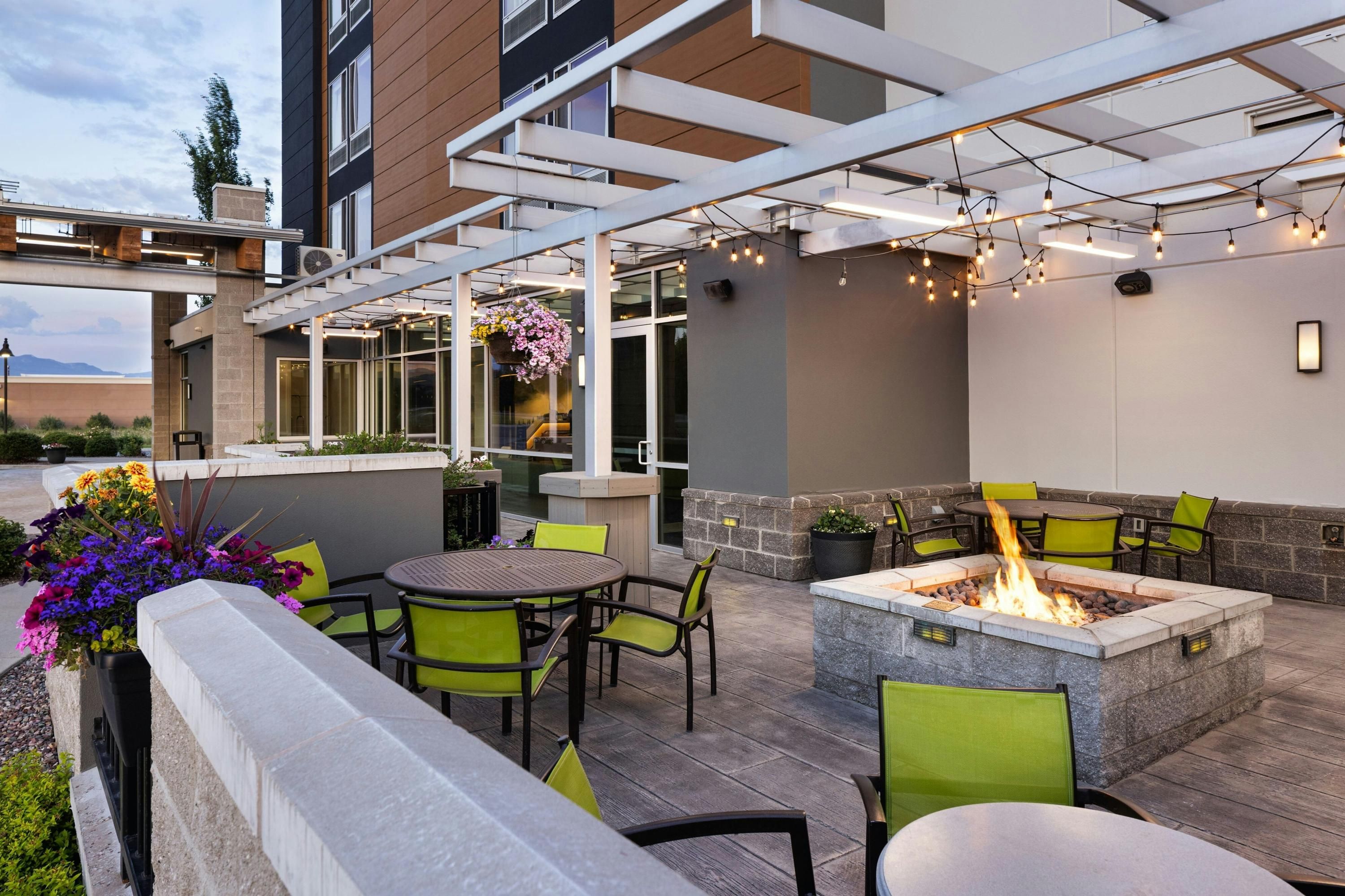 SpringHill Suites by Marriott Kalispell - Kalispell - Patio