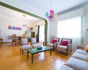 Athens Colors Suite - 雅典 - 客廳