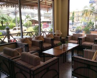 New Rose Boutique Hotel - Vientiane - Area lounge