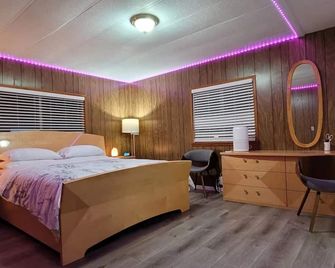 Penguin Cabin The Utmost Family Mt Rainier Getaway - אשפורד - חדר שינה