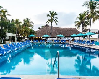فونتان إكستابا بيتش ريزورت - شامل جميع الخدمات - Ixtapa - حوض السباحة