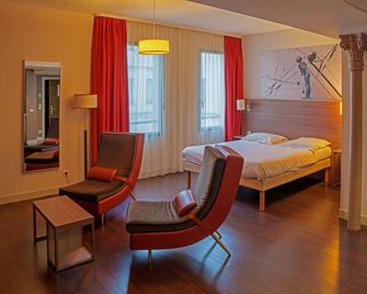 Comfort Aparthotel Saint-Étienne - Saint-Étienne - Schlafzimmer