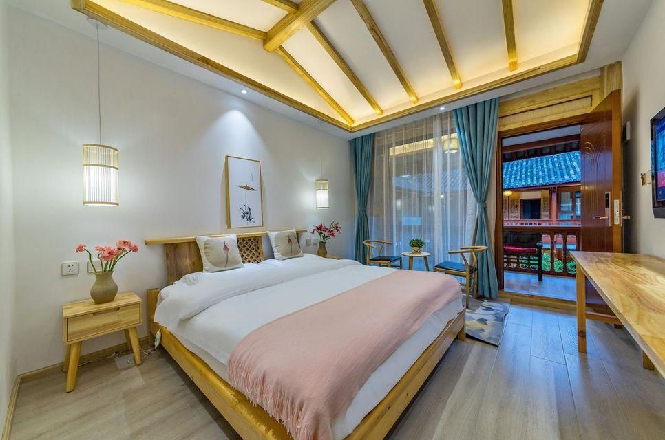 ليجيانغ يان إن - ليجيانغ - غرفة نوم