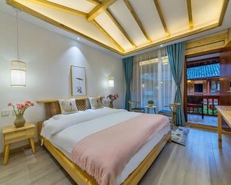 Lijiangyuan Hostel - Lijiang - Bedroom