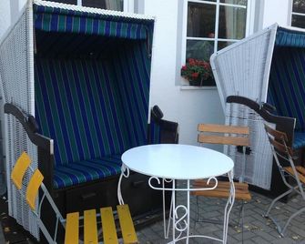 Dünenhotel am Meer - Warnemünde - Patio