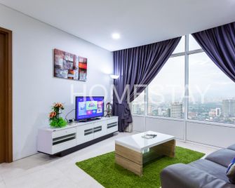 vortex suites klcc By sonesta - Kuala Lumpur - Wohnzimmer