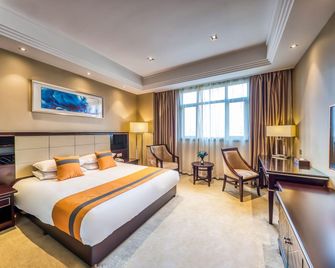 Kaisheng Meiji Hotel (Yichang Cbd Shopping Center) - Yichang - Schlafzimmer