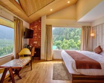 Katson Blue - Manali - Barot - Bedroom