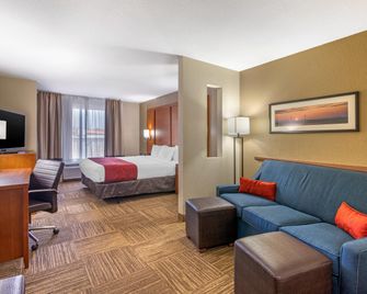 Comfort Suites Brunswick - Brunswick - Phòng ngủ