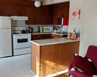 Riverview Motel - Dunnville - Kitchen
