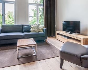 博物館公園公寓 - 鹿特丹 - 客廳