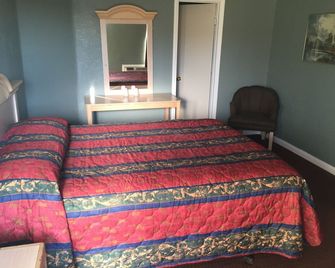 Deluxe Inn - Pomona - Camera da letto