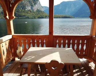 Seehaus am Hallstätter See - Hallstatt - Balcony