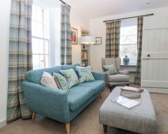 Pear Cottage - Priorwood Garden - Melrose - Sala de estar