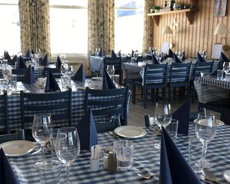 Vatnahalsen Høyfjellshotell - Myrdal - Restaurante