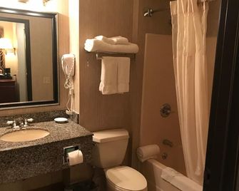The Marx Hotel - Downtown - University Area - Oneonta - Koupelna
