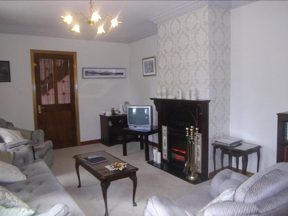 كواي ويست - يستبورت (ايرلندا) - غرفة معيشة