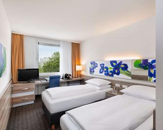 H+ Hotel Frankfurt Airport West - Hofheim - Bedroom