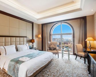 Zhangjiakou International Hotel - Zhangjiakou - Camera da letto